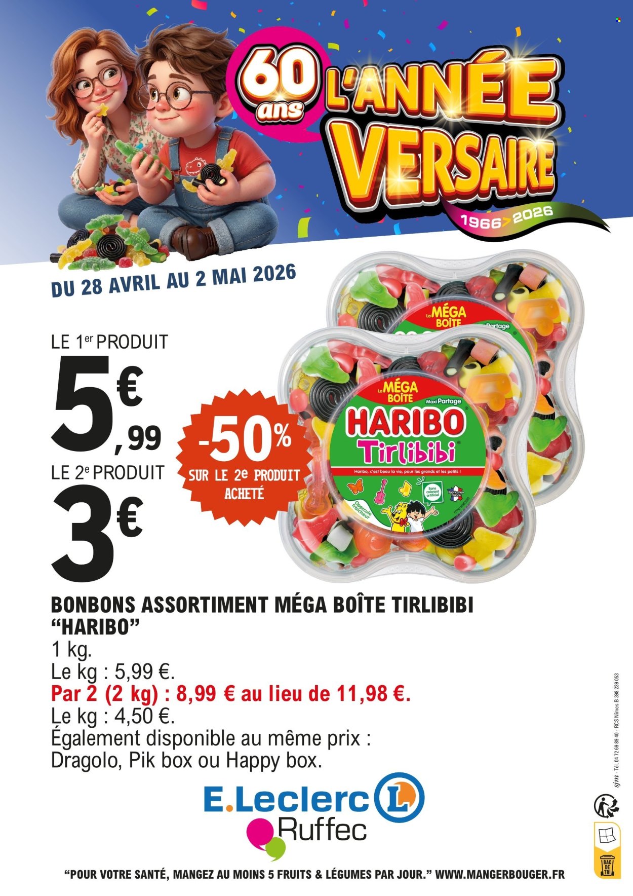 Catalogue E.Leclerc - 28/04/2026 - 02/05/2026. Page 2