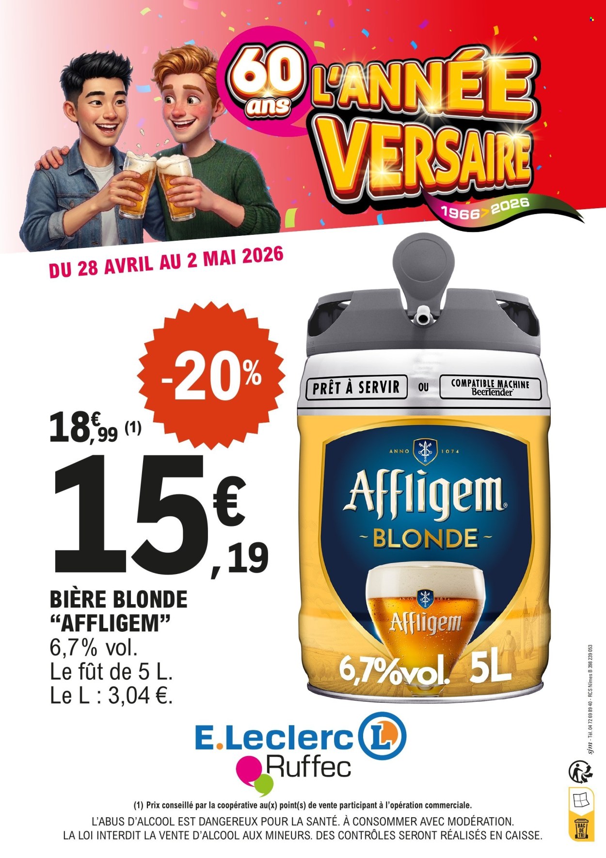 Catalogue E.Leclerc - 28/04/2026 - 02/05/2026. Page 3