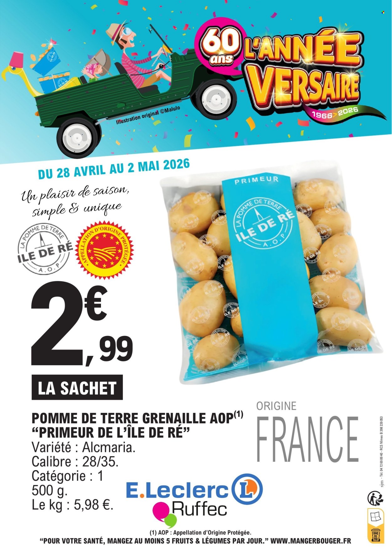 Catalogue E.Leclerc - 28/04/2026 - 02/05/2026. Page 4