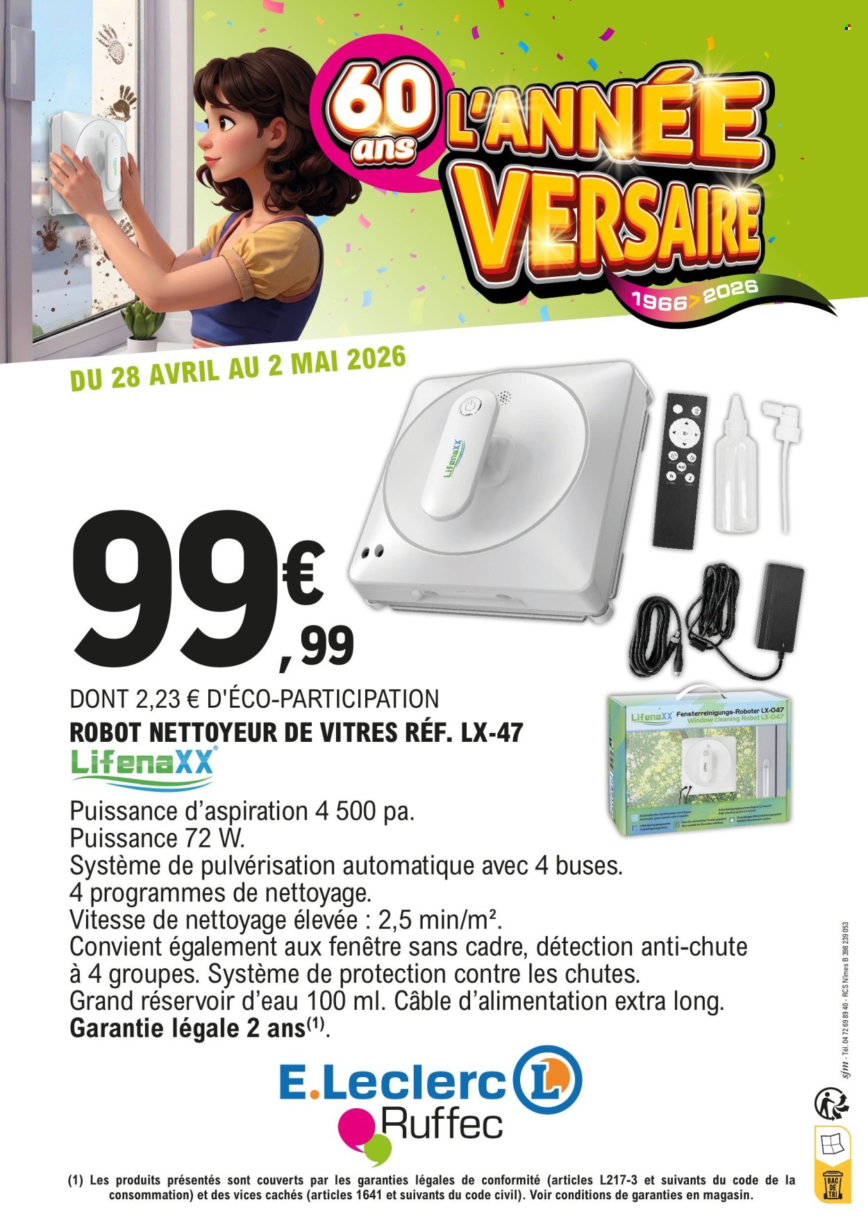 Catalogue E.Leclerc - 28/04/2026 - 02/05/2026. Page 6