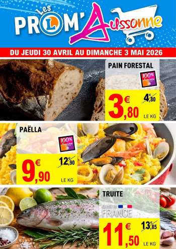 Catalogue E.Leclerc - 30/04/2026 - 03/05/2026.
