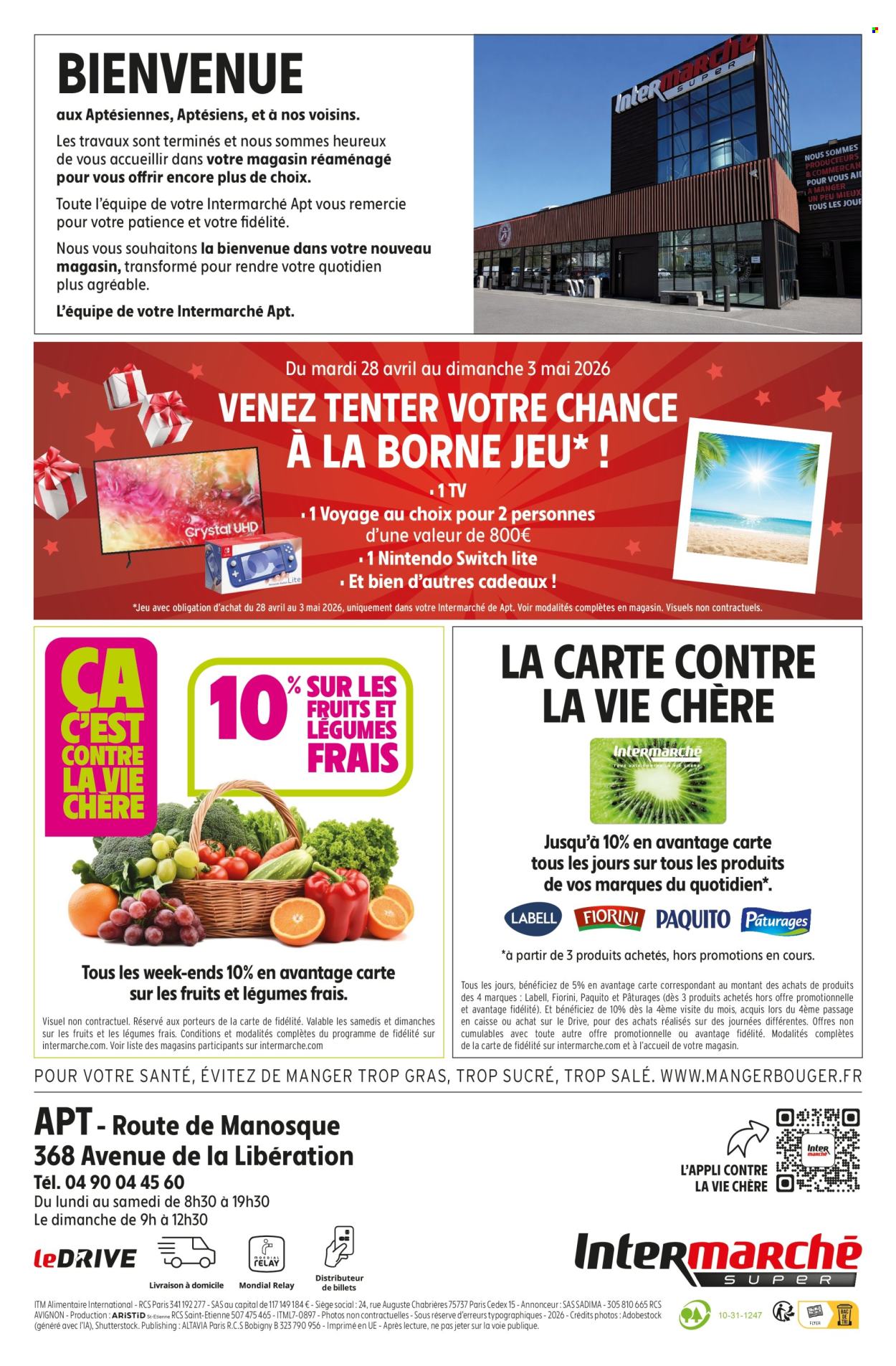 Catalogue Intermarché Super - 28/04/2026 - 03/05/2026. Page 2
