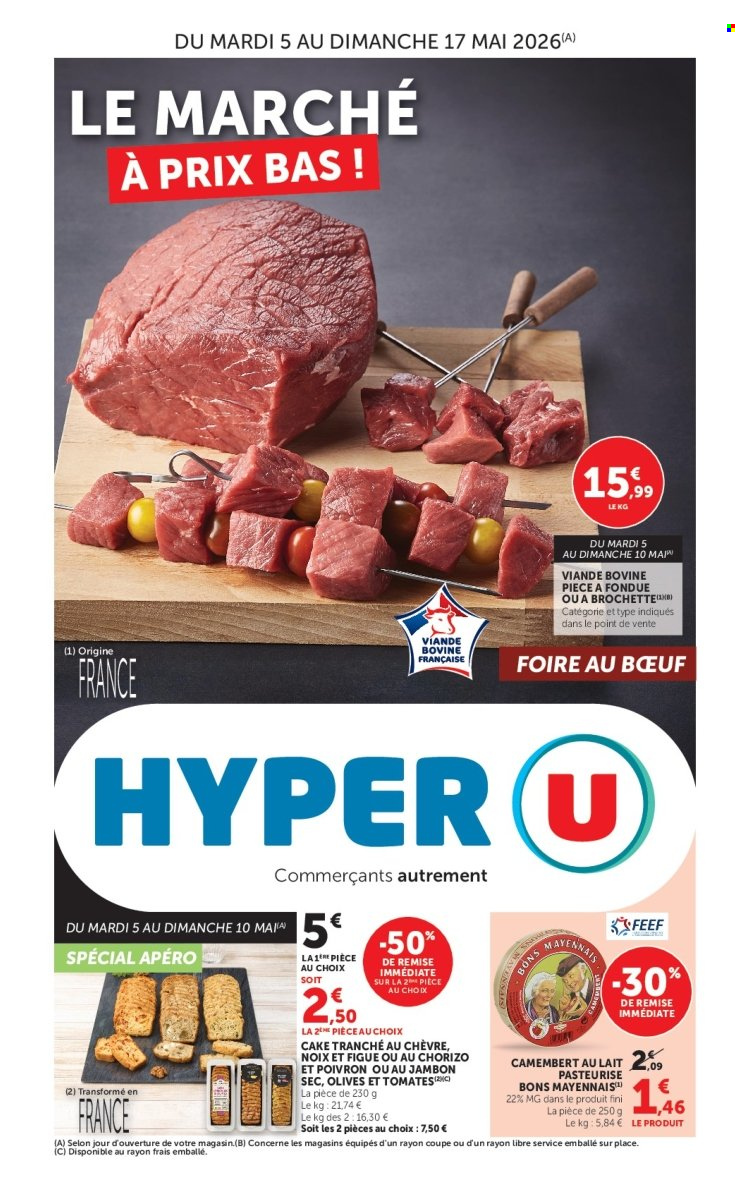 Catalogue HYPER U - 05/05/2026 - 17/05/2026. Page 1