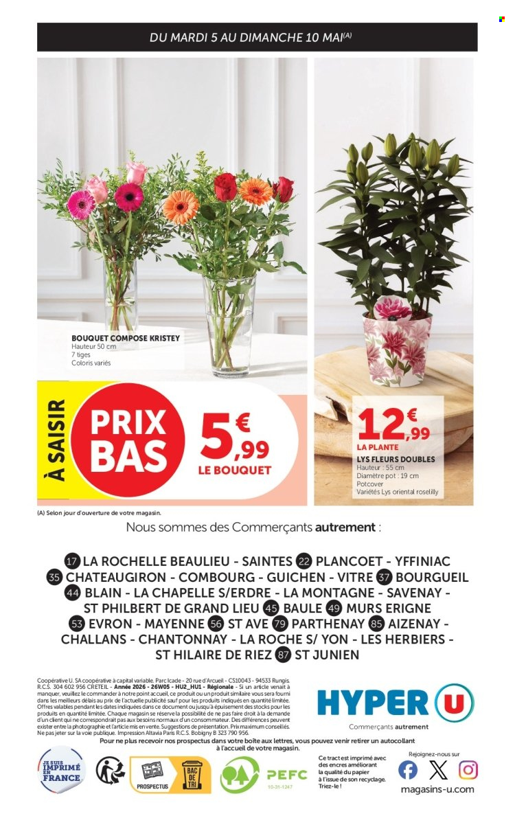 Catalogue HYPER U - 05/05/2026 - 17/05/2026. Page 18