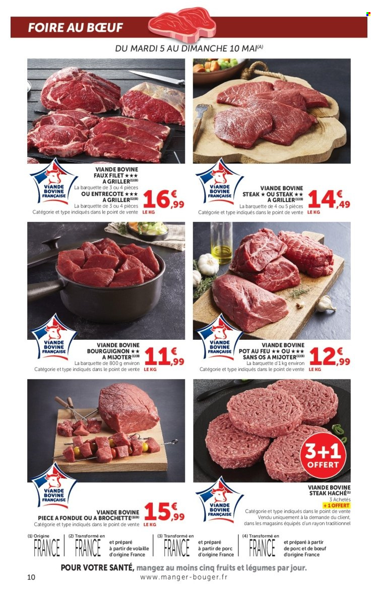 Catalogue SUPER U - 05/05/2026 - 17/05/2026. Page 10