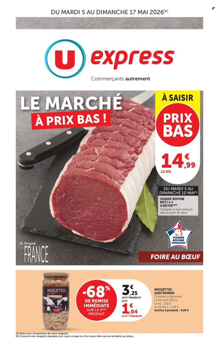 Catalogue U express - 05/05/2026 - 17/05/2026. Page 1