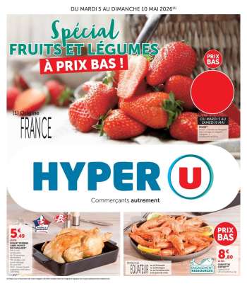 Catalogue HYPER U - 05/05/2026 - 10/05/2026.