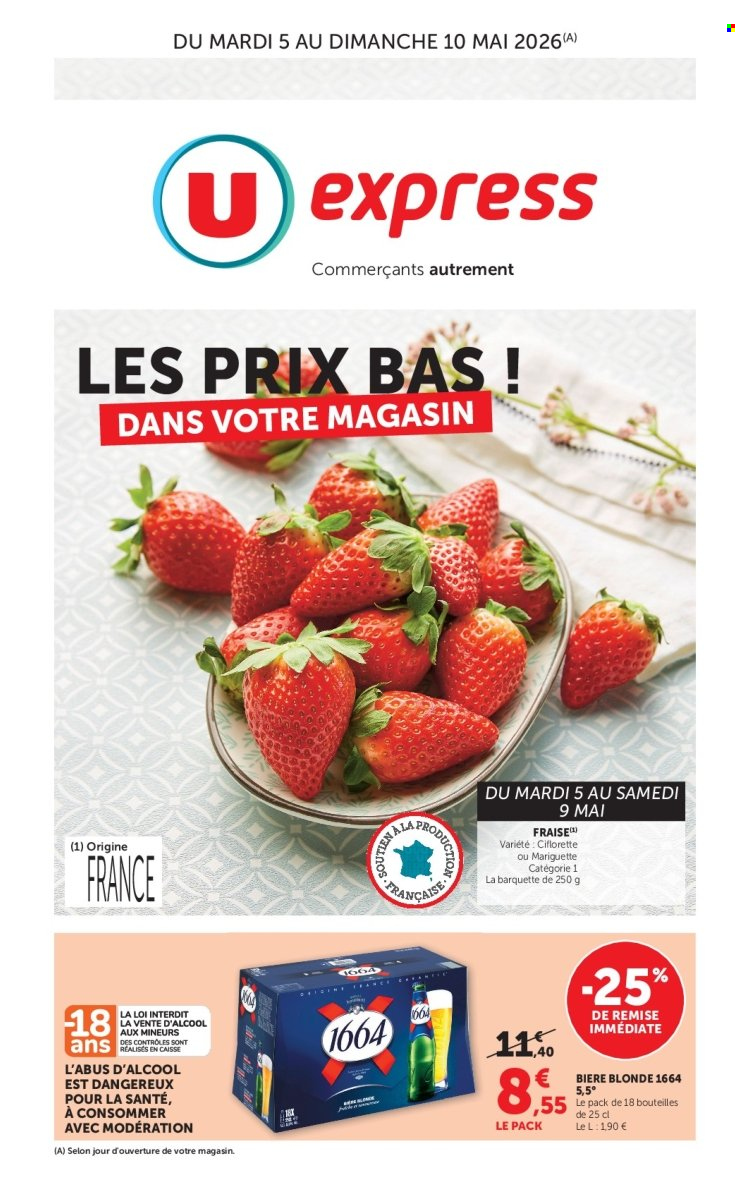 Catalogue U express - 05/05/2026 - 10/05/2026. Page 1