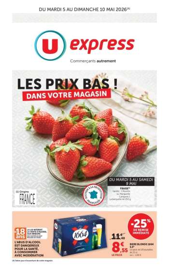Catalogue U express - 05/05/2026 - 10/05/2026.