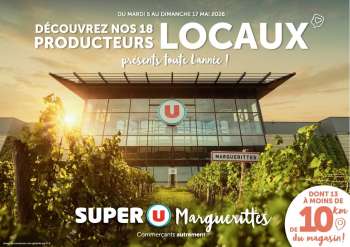 Catalogue SUPER U - 05/05/2026 - 17/05/2026.