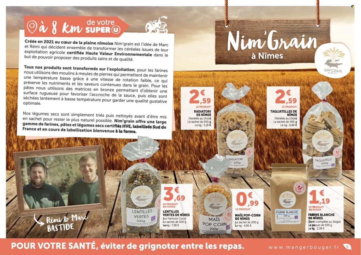 Catalogue SUPER U - 05/05/2026 - 17/05/2026. Page 5