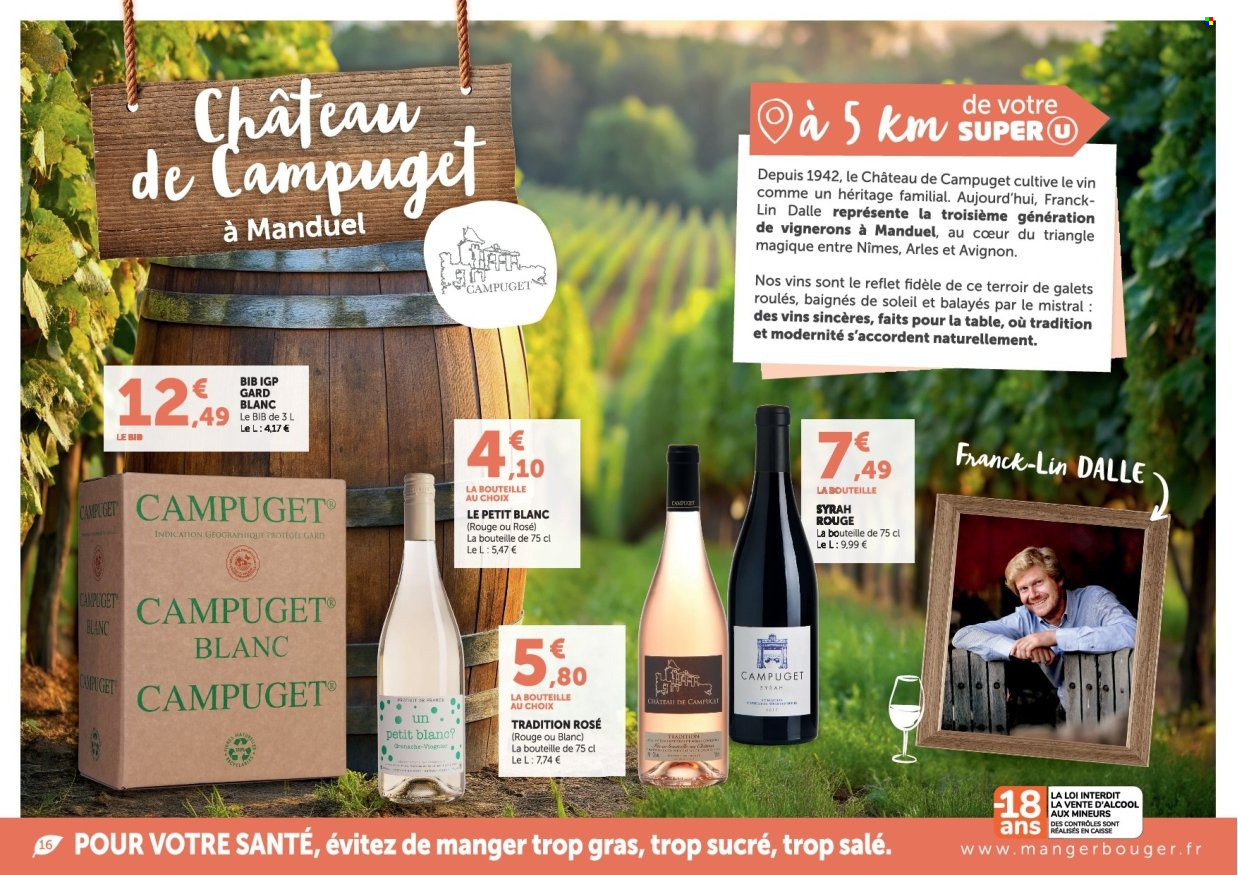 Catalogue SUPER U - 05/05/2026 - 17/05/2026. Page 16