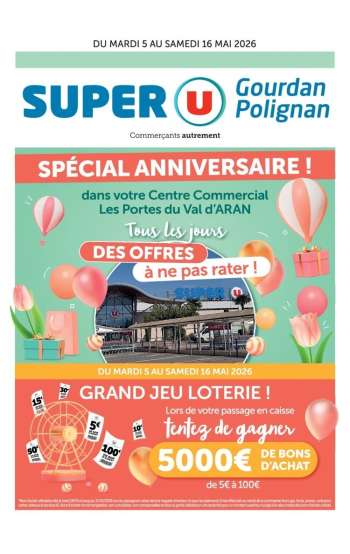 Catalogue SUPER U - 05/05/2026 - 16/05/2026.