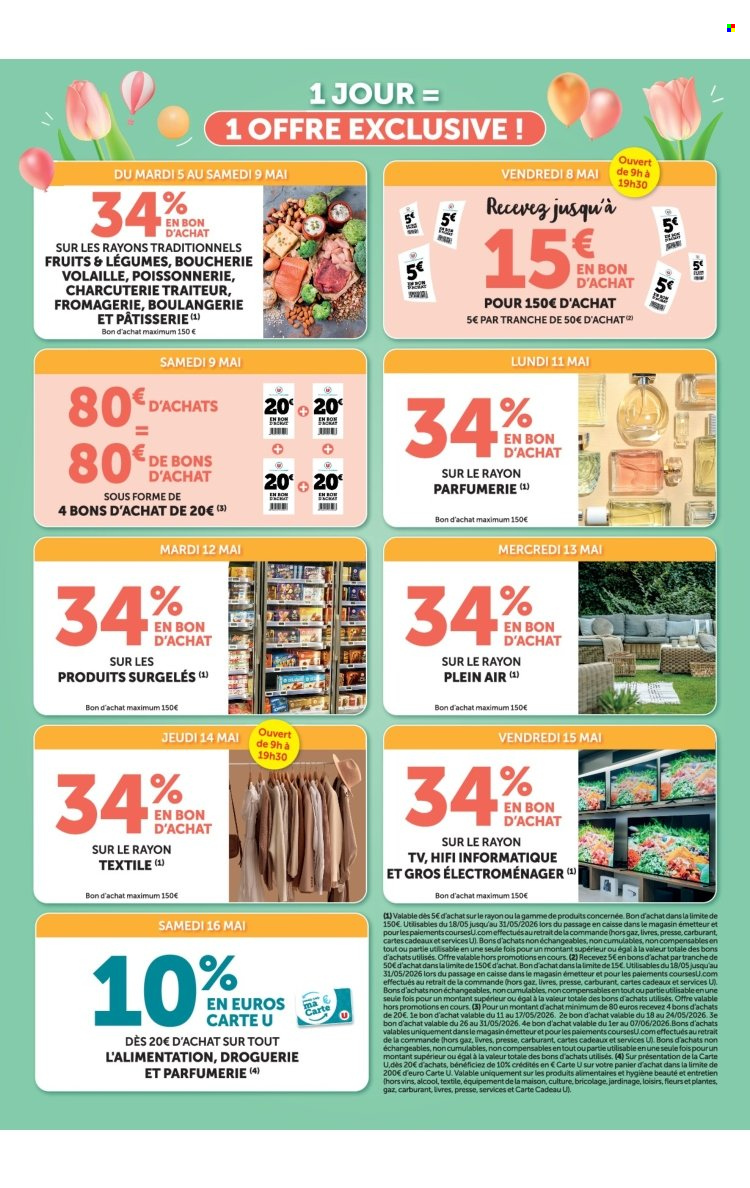Catalogue SUPER U - 05/05/2026 - 16/05/2026. Page 2
