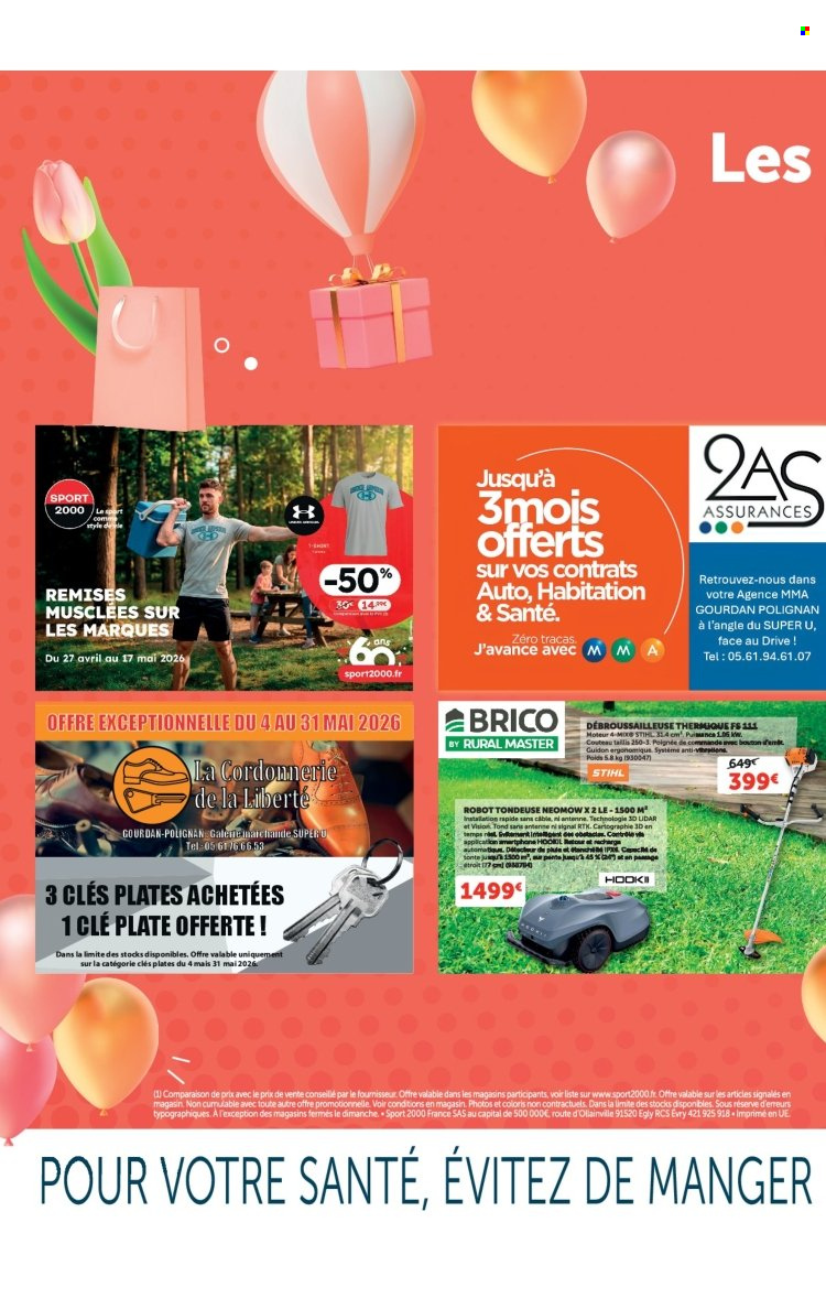 Catalogue SUPER U - 05/05/2026 - 16/05/2026. Page 4
