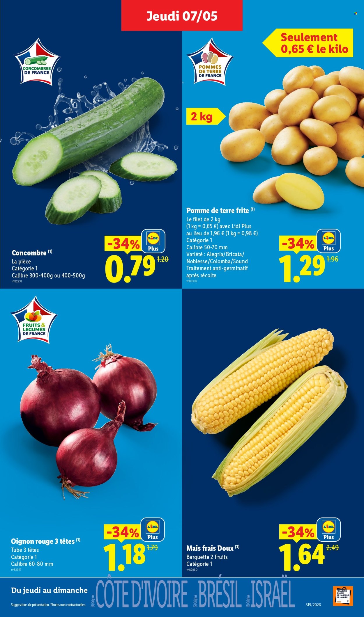 Catalogue Lidl - 07/05/2026 - 13/05/2026. Page 4