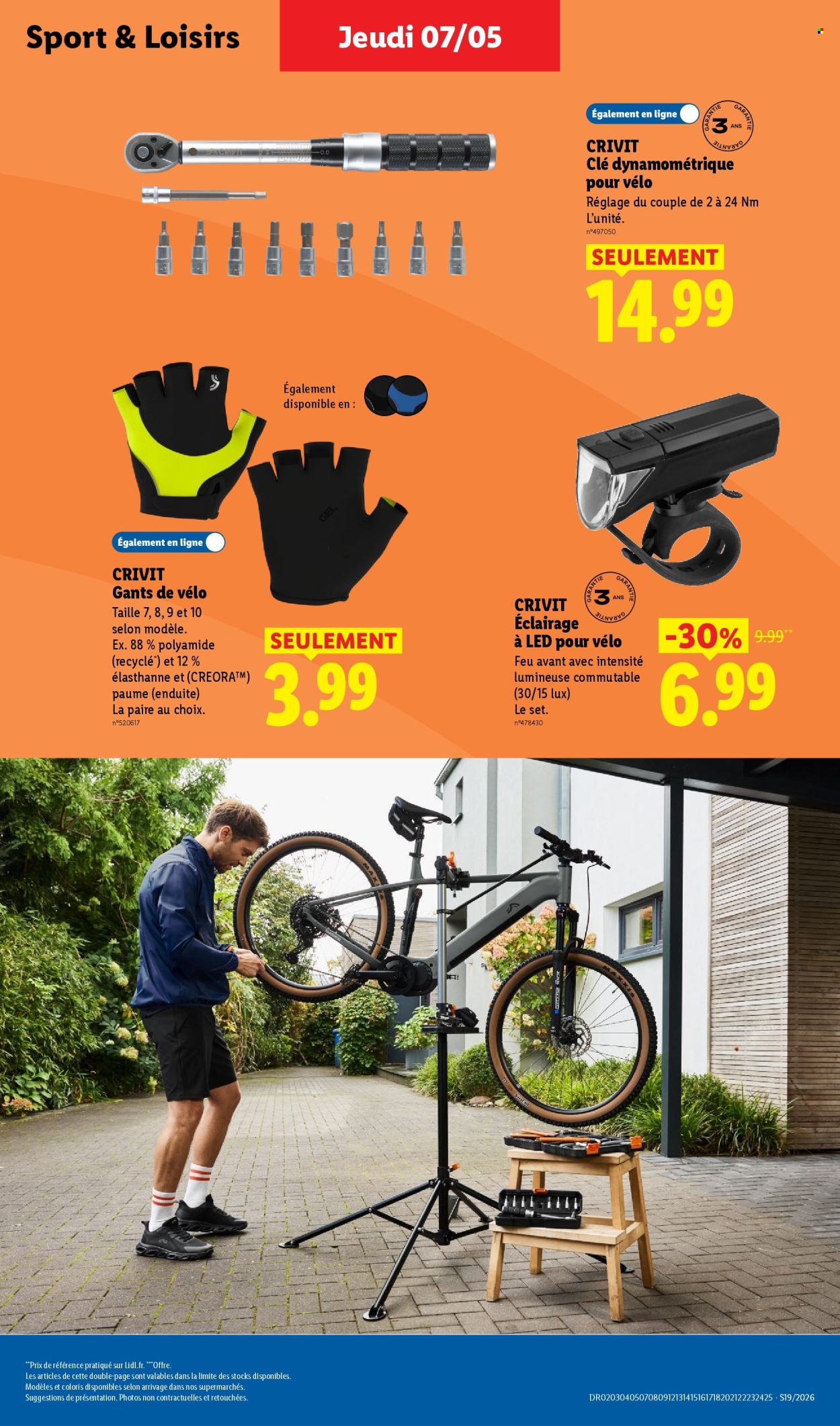 Catalogue Lidl - 07/05/2026 - 13/05/2026. Page 39