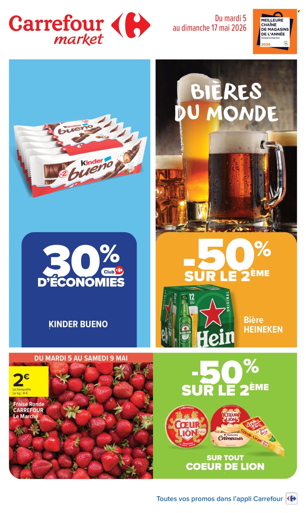 Catalogue Carrefour Market - 05/05/2026 - 17/05/2026. Page 1