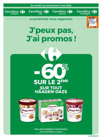 Catalogue Carrefour - 05/05/2026 - 17/05/2026.