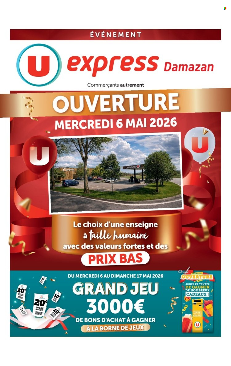Catalogue U express - 06/05/2026 - 17/05/2026. Page 1
