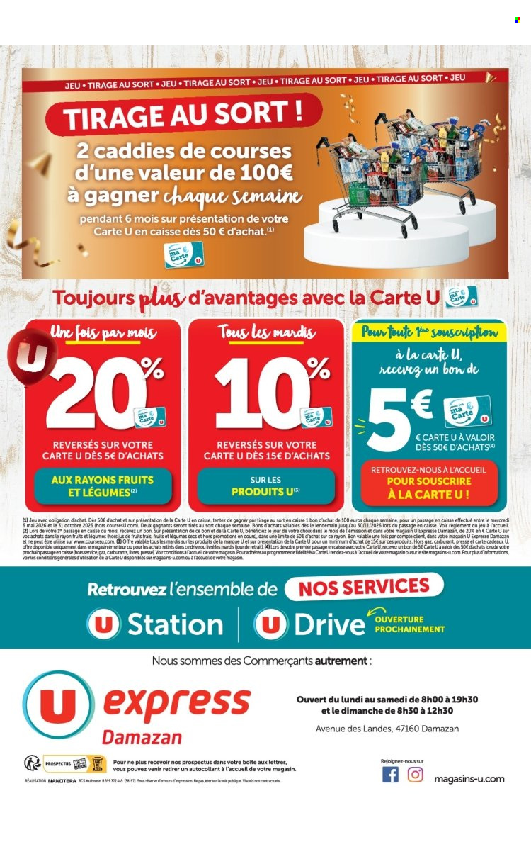 Catalogue U express - 06/05/2026 - 17/05/2026. Page 6