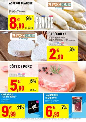 Catalogue E.Leclerc - 30/04/2026 - 03/05/2026.