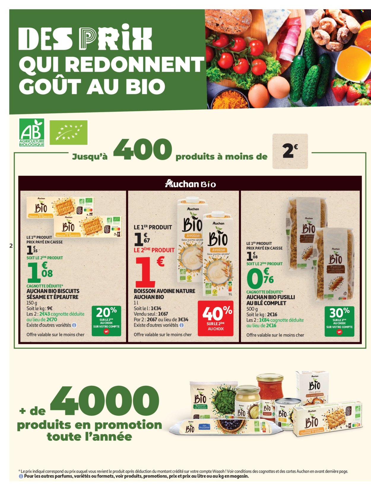 Catalogue Auchan - 05/05/2026 - 17/05/2026. Page 2