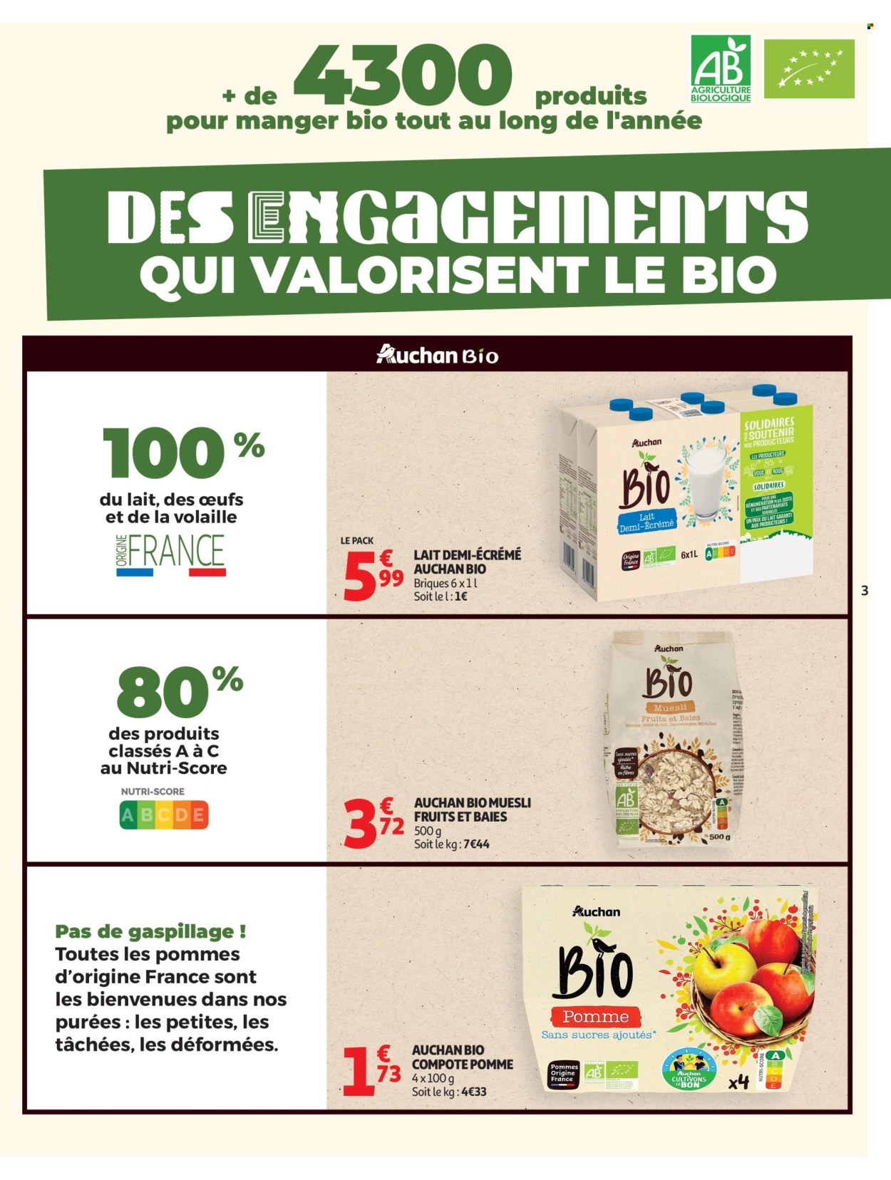 Catalogue Auchan - 05/05/2026 - 17/05/2026. Page 3