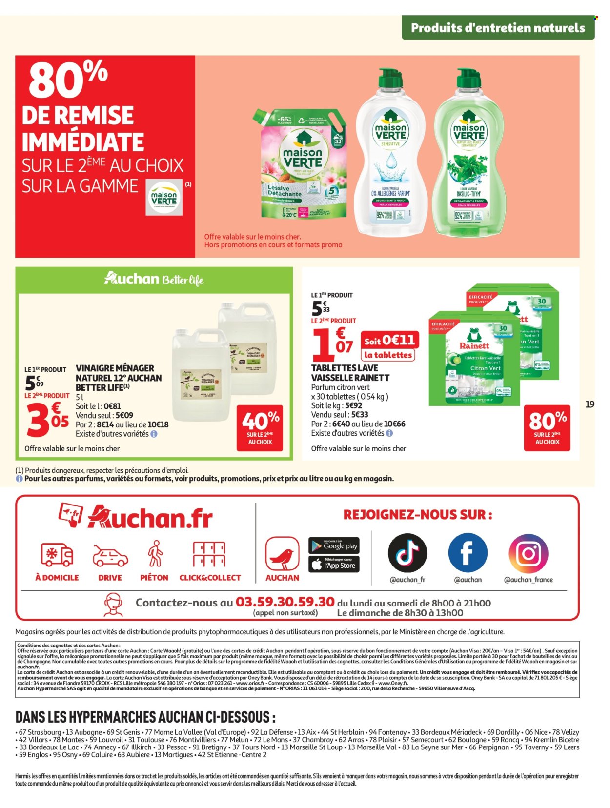 Catalogue Auchan - 05/05/2026 - 17/05/2026. Page 19