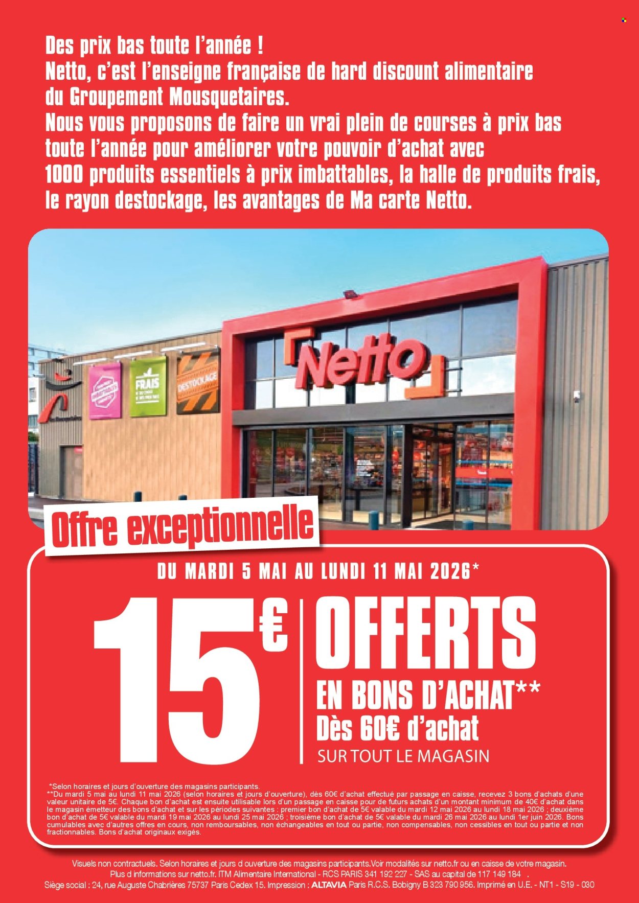 Catalogue Netto - 30/04/2026 - 11/05/2026. Page 4