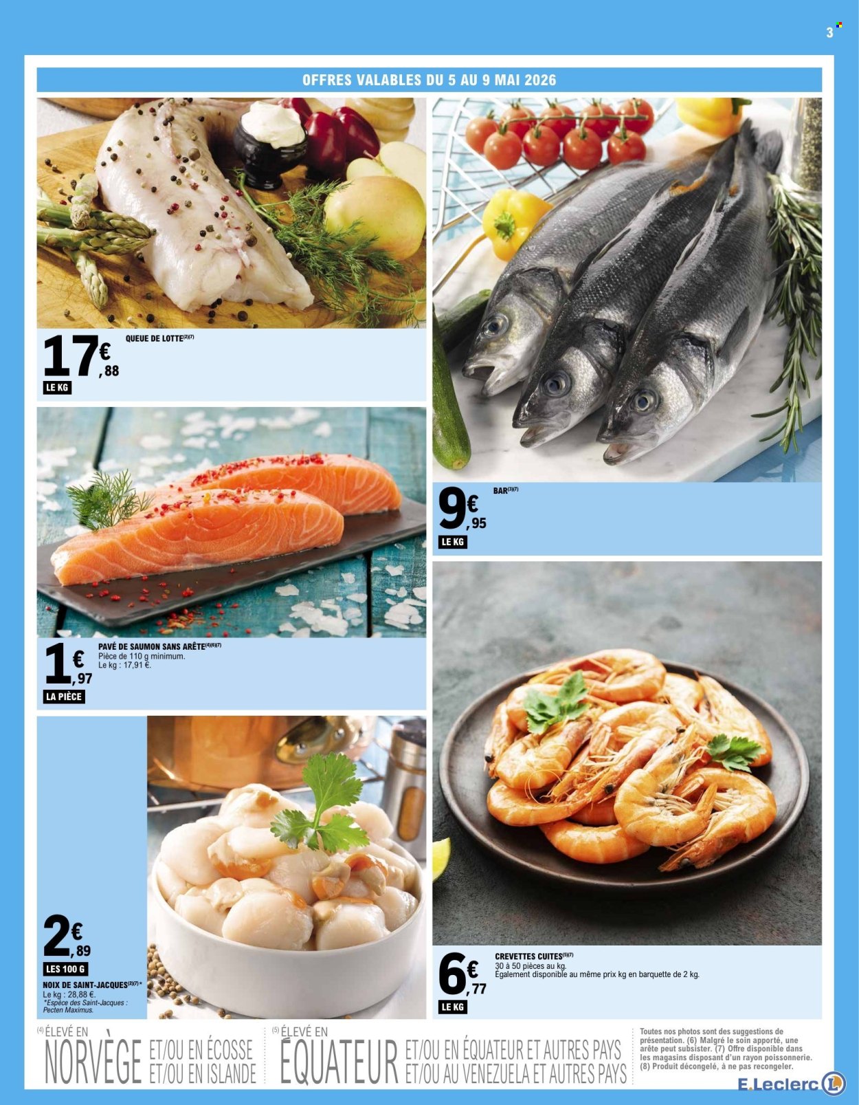 Catalogue E.Leclerc - 05/05/2026 - 16/05/2026. Page 3
