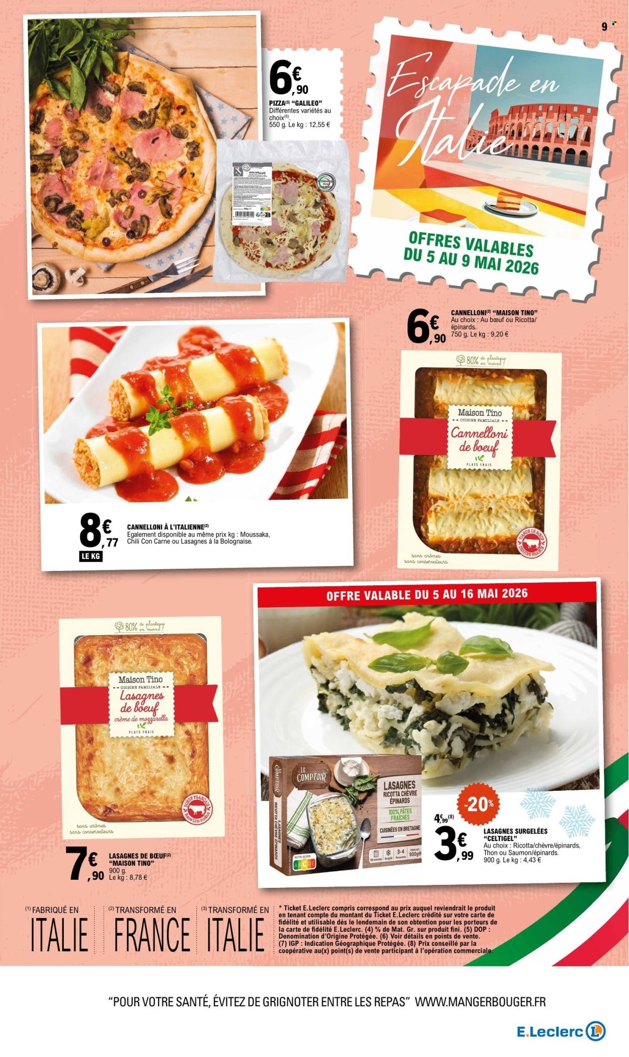 Catalogue E.Leclerc - 05/05/2026 - 16/05/2026. Page 9