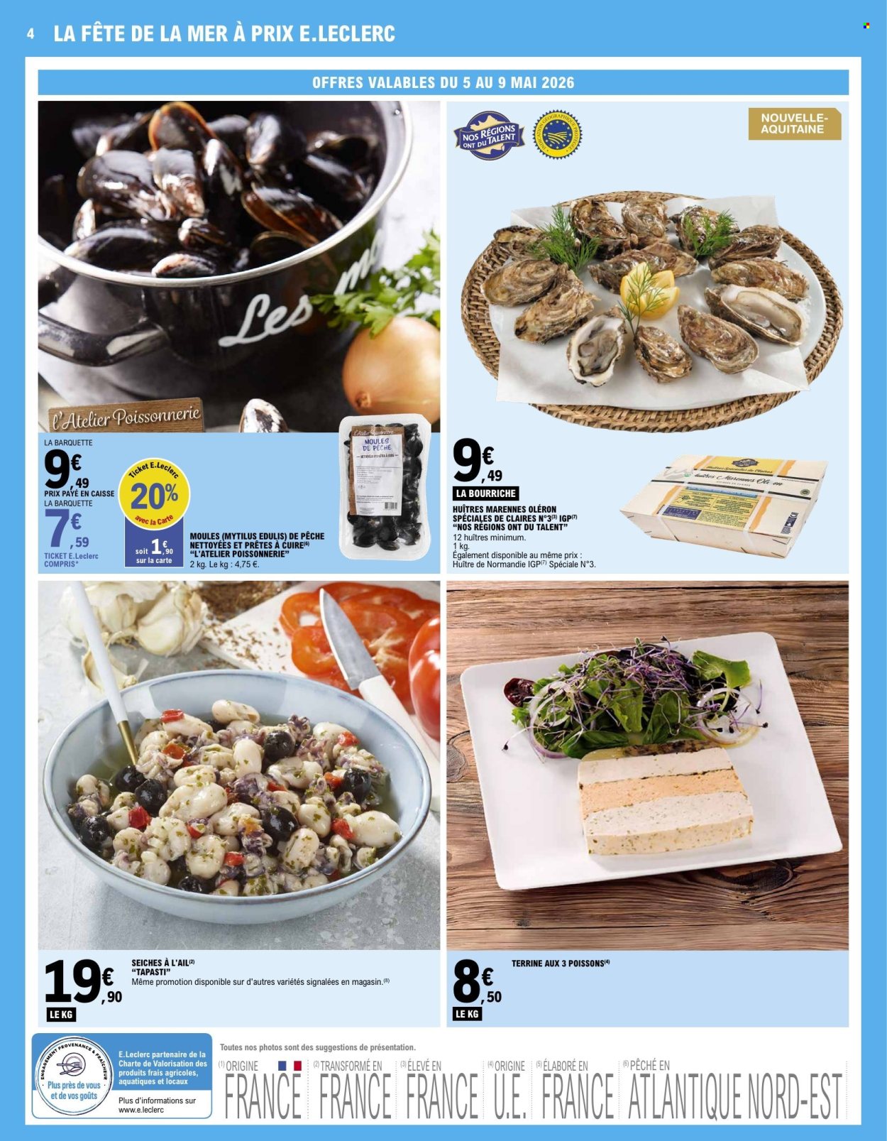 Catalogue E.Leclerc - 05/05/2026 - 16/05/2026. Page 4