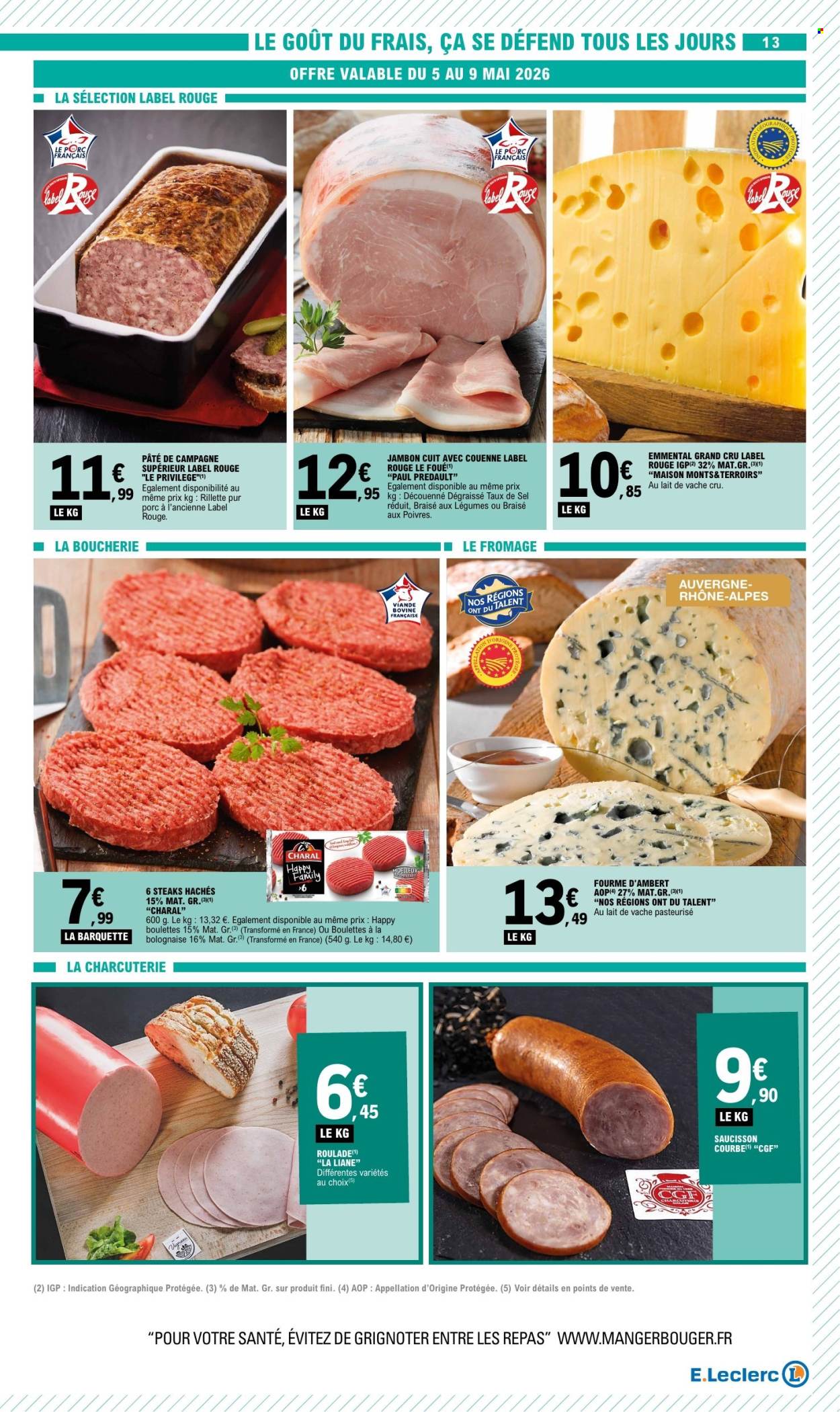 Catalogue E.Leclerc - 05/05/2026 - 16/05/2026. Page 13
