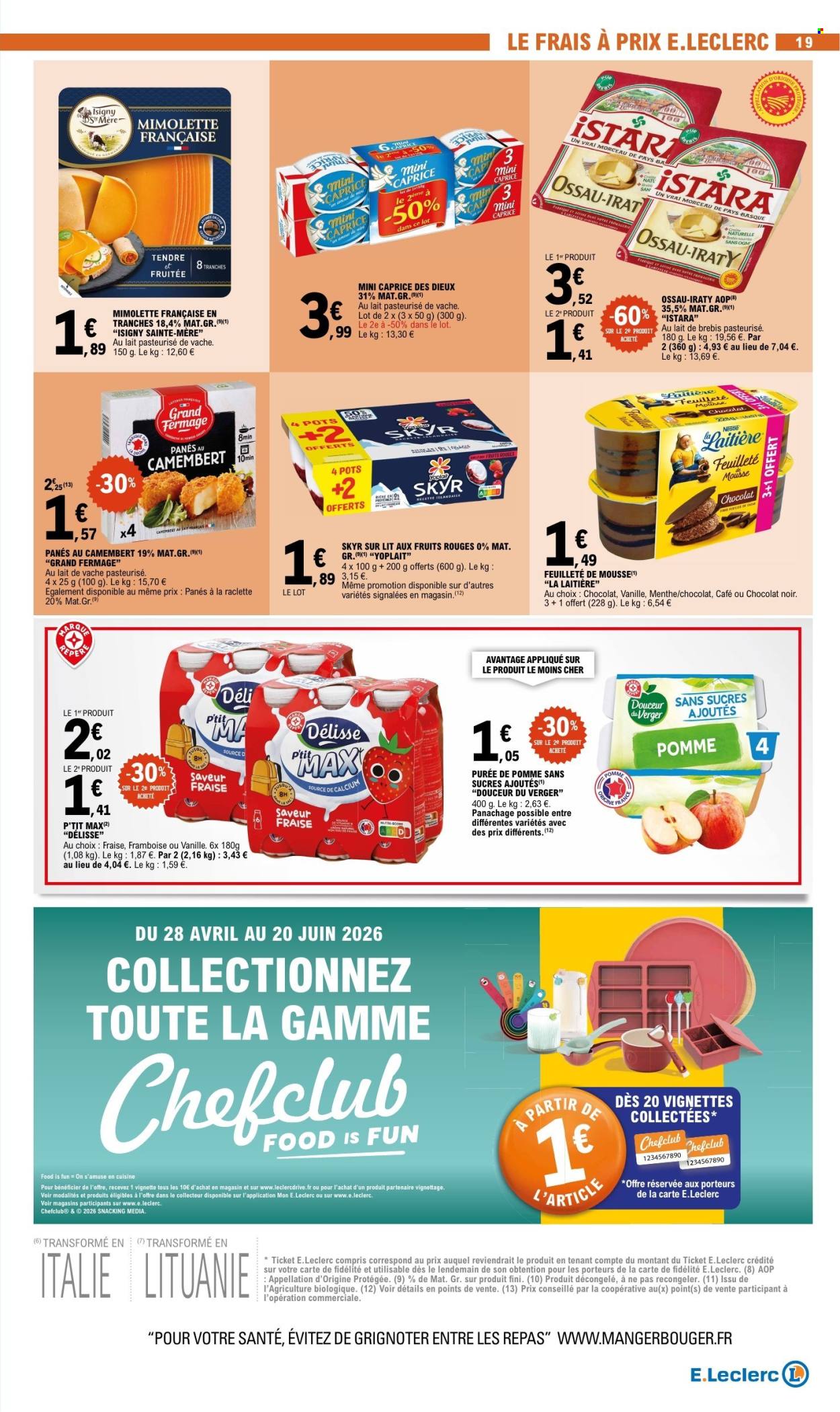 Catalogue E.Leclerc - 05/05/2026 - 16/05/2026. Page 19