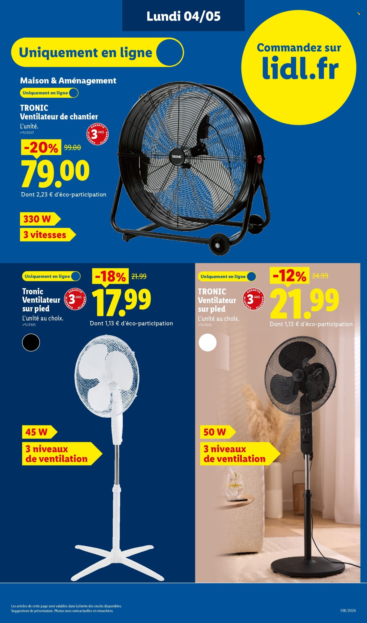 Catalogue Lidl - 04/05/2026 - 07/05/2026. Page 3
