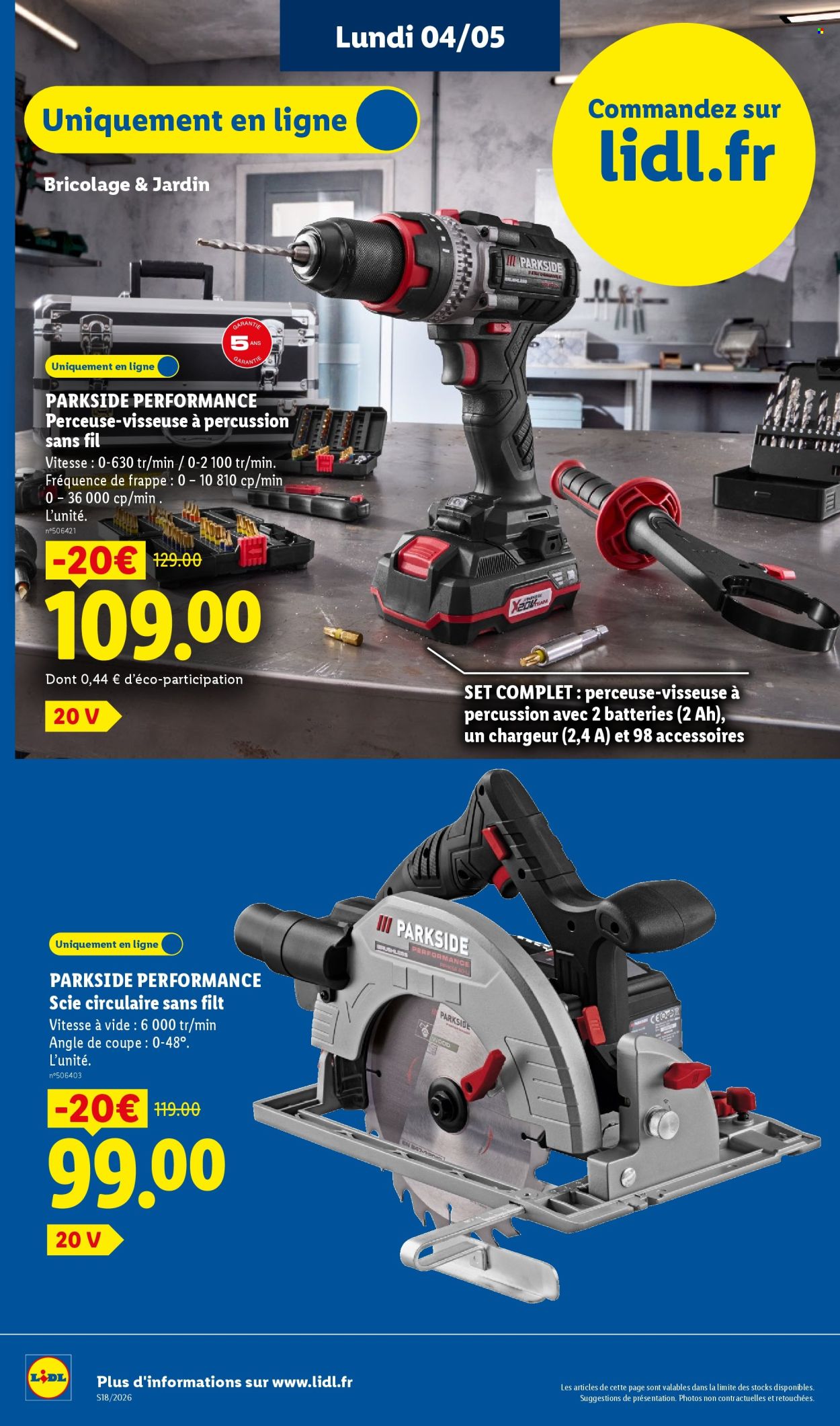 Catalogue Lidl - 04/05/2026 - 07/05/2026. Page 6