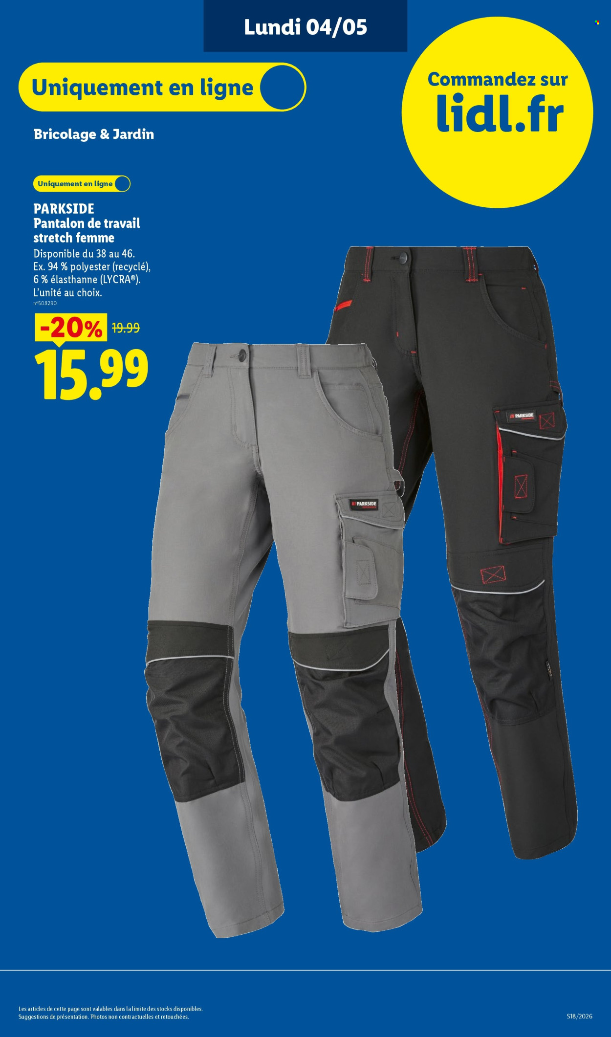 Catalogue Lidl - 04/05/2026 - 07/05/2026. Page 9