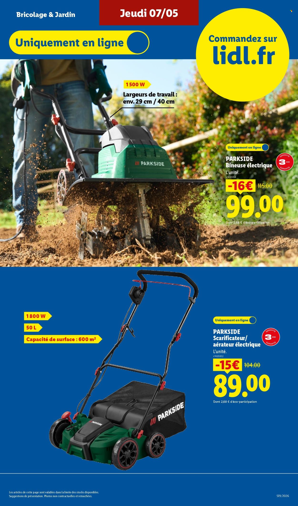 Catalogue Lidl - 04/05/2026 - 07/05/2026. Page 13