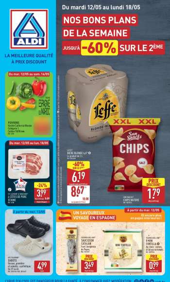 Catalogue ALDI - 12/05/2026 - 18/05/2026.