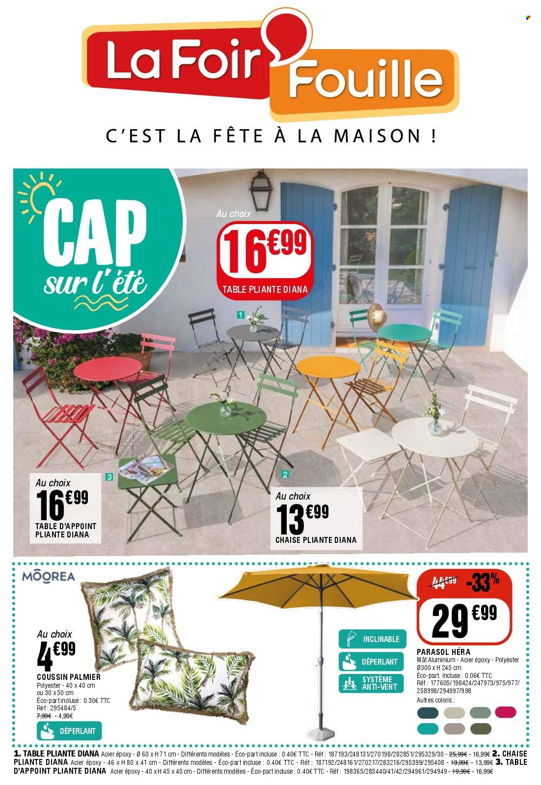 Catalogue La Foir'Fouille - 04/05/2026 - 10/05/2026. Page 1