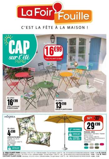 Catalogue La Foir'Fouille - 04/05/2026 - 10/05/2026.