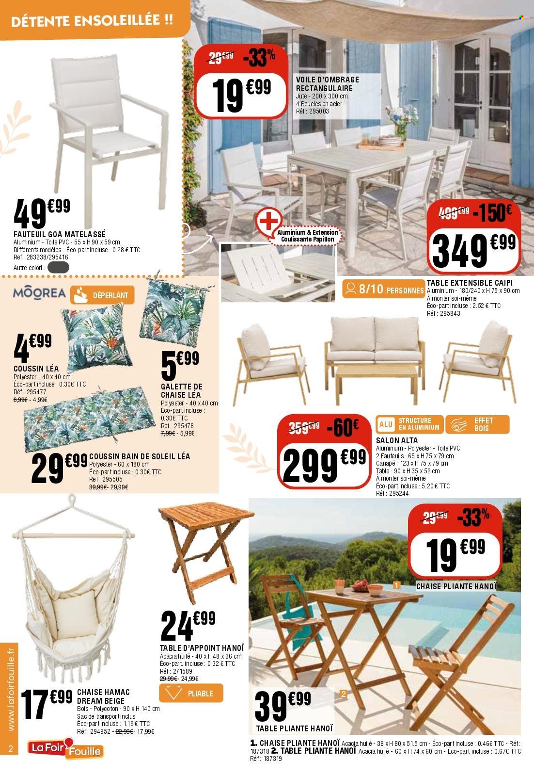 Catalogue La Foir'Fouille - 04/05/2026 - 10/05/2026. Page 2