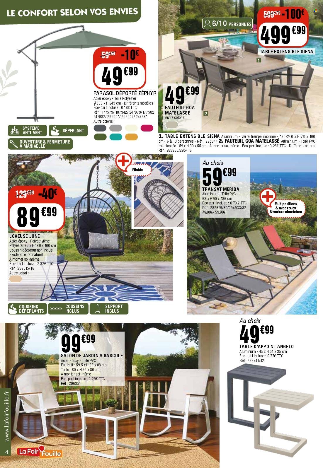 Catalogue La Foir'Fouille - 04/05/2026 - 10/05/2026. Page 4