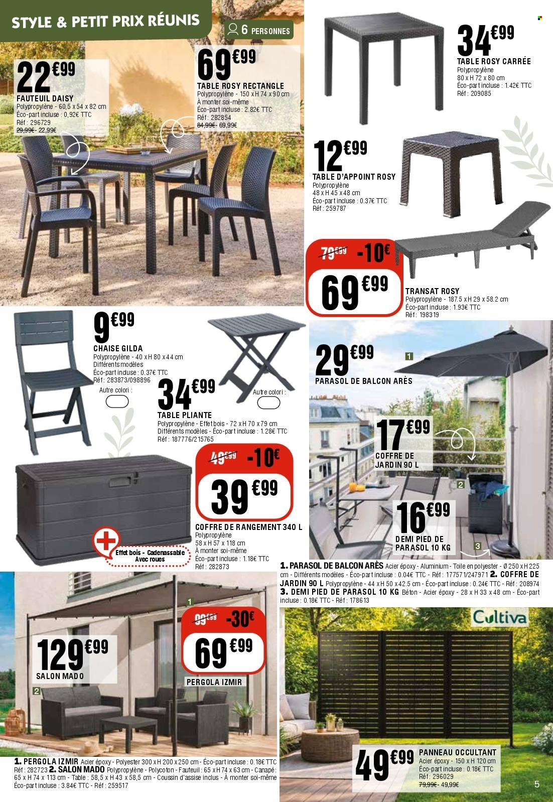 Catalogue La Foir'Fouille - 04/05/2026 - 10/05/2026. Page 5