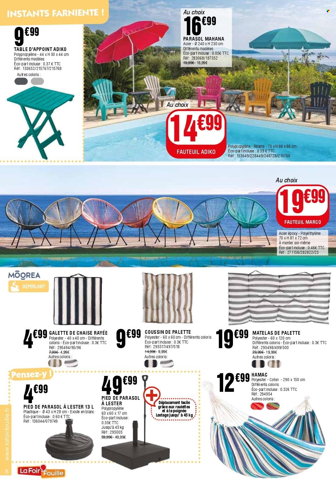 Catalogue La Foir'Fouille - 04/05/2026 - 10/05/2026. Page 6