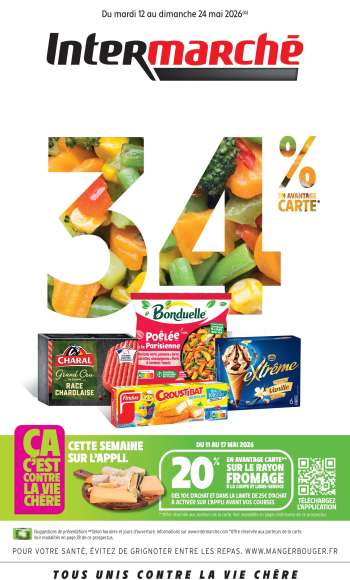 Catalogue Intermarché Super - 12/05/2026 - 24/05/2026.