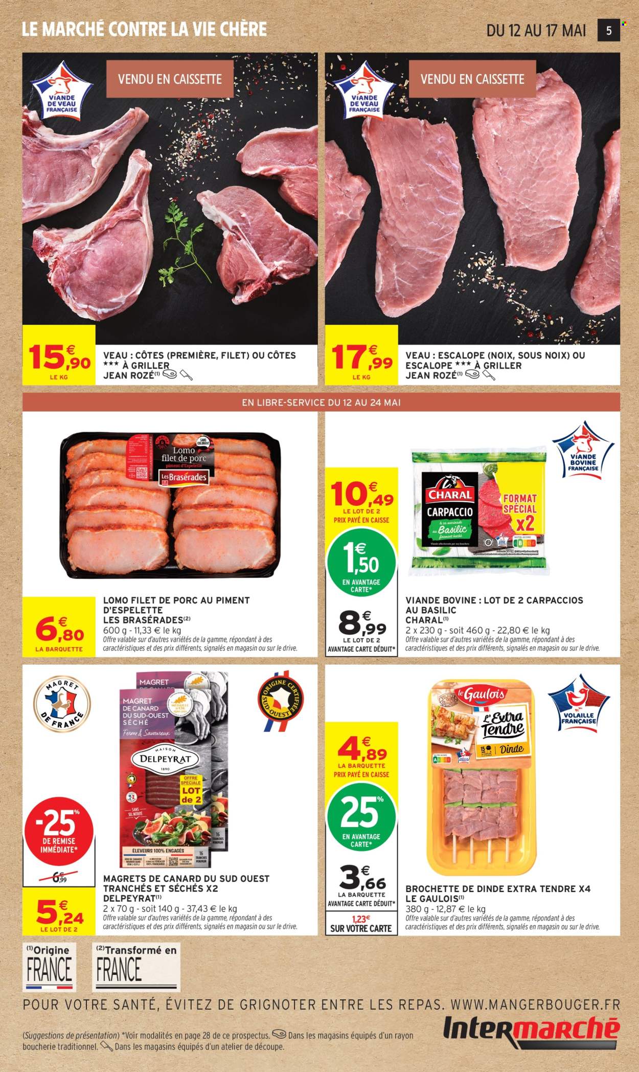 Catalogue Intermarché Super - 12/05/2026 - 24/05/2026. Page 5