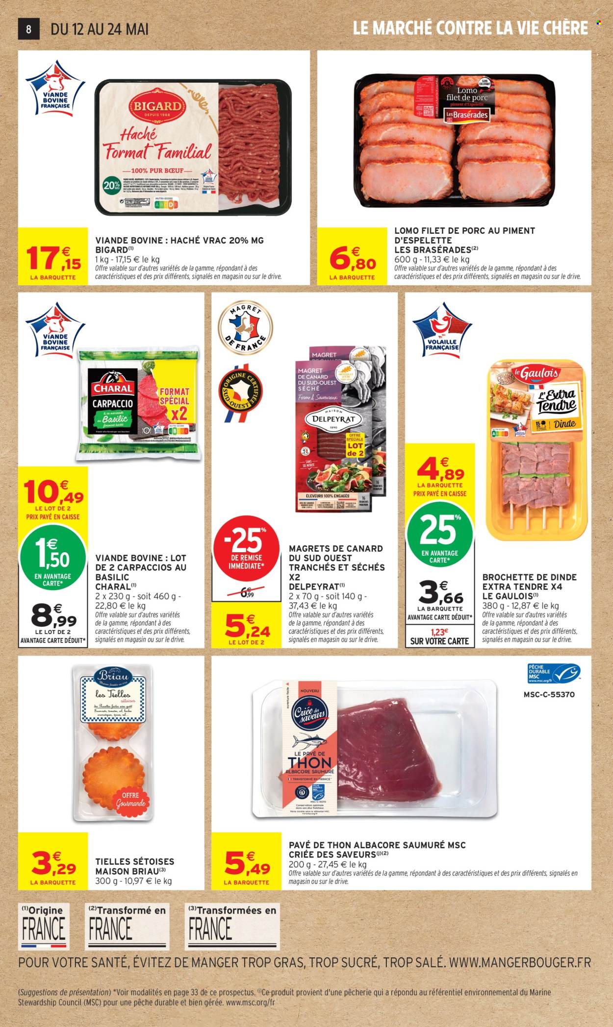Catalogue Intermarché Hyper - 12/05/2026 - 24/05/2026. Page 8