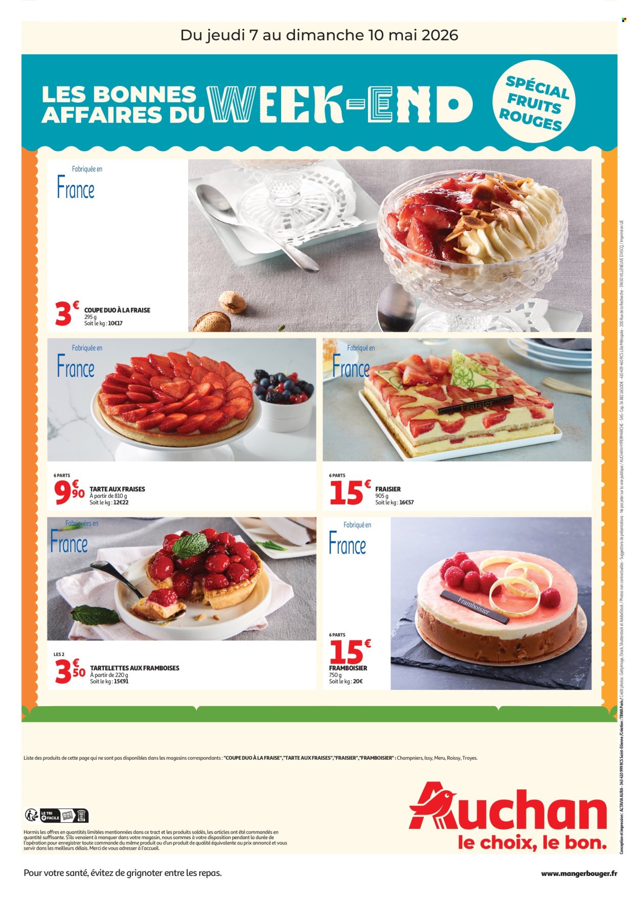 Catalogue Auchan - 07/05/2026 - 10/05/2026. Page 2